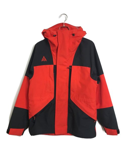 NIKE ACG（ナイキエージーシー）NIKE ACG (ナイキエージーシー) AS M NRG ACG JKT レッド×ブラック サイズ:Mの古着・服飾アイテム