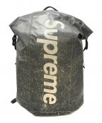 SUPREMEシュプリーム）の古着「ウォータープルーフリフレクティブスペックルバックパック　Waterproof Reflective Speckled Backpack　リュック　20AW」｜グレー×ブラック