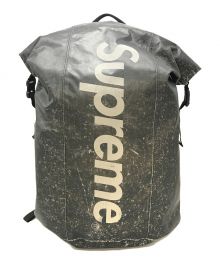 SUPREME（シュプリーム）の古着「ウォータープルーフリフレクティブスペックルバックパック　Waterproof Reflective Speckled Backpack　リュック　20AW」｜グレー×ブラック