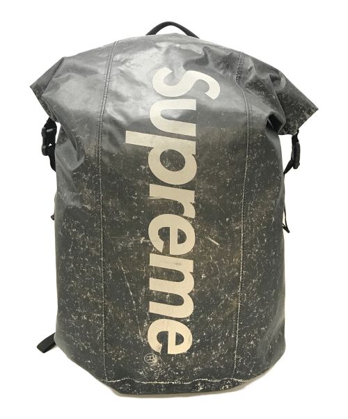 SUPREME（シュプリーム）SUPREME (シュプリーム) ウォータープルーフリフレクティブスペックルバックパック　Waterproof Reflective Speckled Backpack　リュック　20AW グレー×ブラック サイズ:実寸参照の古着・服飾アイテム