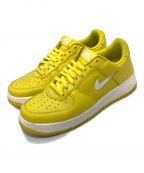 NIKEナイキ）の古着「AIR FORCE 1 LOW RETRO Color of the Month」｜イエロー