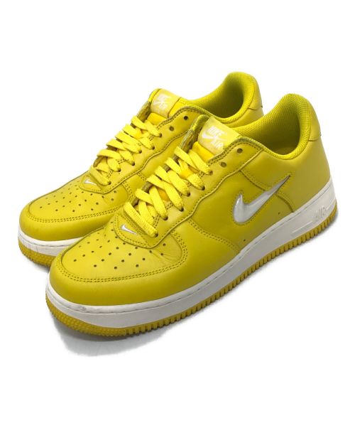 NIKE（ナイキ）NIKE (ナイキ) AIR FORCE 1 LOW RETRO Color of the Month イエロー サイズ:UK 7.5の古着・服飾アイテム