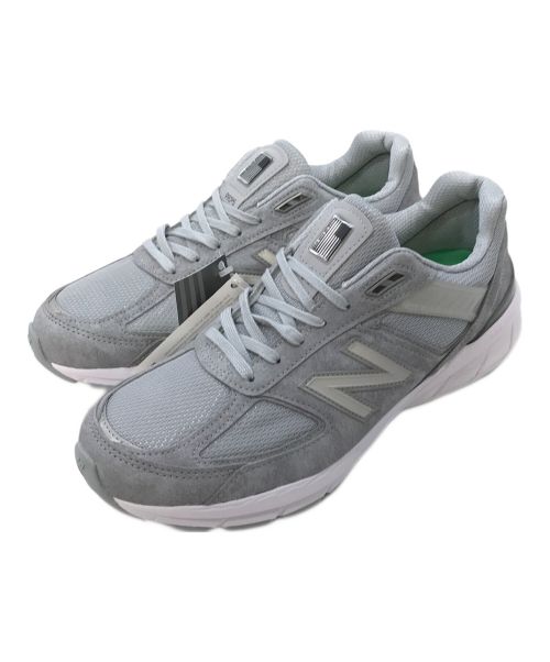 NEW BALANCE（ニューバランス）NEW BALANCE (ニューバランス) M990 V5 ヴィーガン フレンドリー グレー サイズ:UK10の古着・服飾アイテム