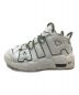 NIKE (ナイキ) MORE UPTEMPO SAIL OIL GREEN  エア モア アップテンポ ホワイト×グリーン サイズ:24cm：9000円