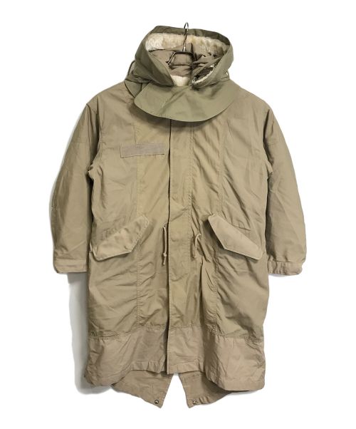 SEEALL（シーオール）SEEALL (シーオール) ECONSTRUCTED MILITARY PARKA  リコンストラクテッドミリタリーパーカー　アウター ベージュ サイズ:2の古着・服飾アイテム