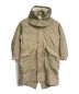 SEEALL（シーオール）の古着「ECONSTRUCTED MILITARY PARKA  リコンストラクテッドミリタリーパーカー　アウター」｜ベージュ