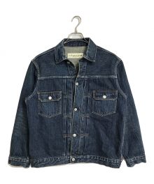 THE SHINZONE（ザ シンゾーン）の古着「TYPE 50'S DENIM JK  2ndタイプデニムジャケット　日本製」｜ブルー