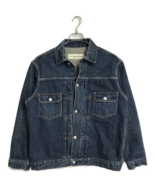 THE SHINZONE（ザ シンゾーン）THE SHINZONE (ザ シンゾーン) TYPE 50'S DENIM JK  2ndタイプデニムジャケット　日本製 ブルー サイズ:36の古着・服飾アイテム