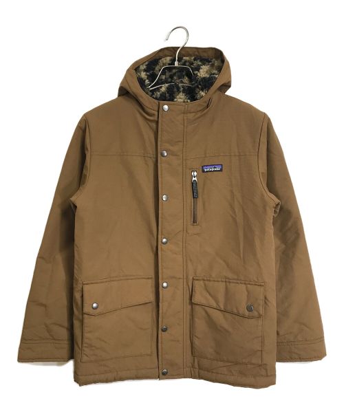 Patagonia（パタゴニア）Patagonia (パタゴニア) キッズ・インファーノ・ジャケット ブラウン サイズ:kids L12の古着・服飾アイテム