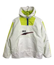 PUMA×ADER error（プーマ×アーダーエラー）の古着「ウィンドブレーカー　ライトアウター」｜イエロー×ホワイト