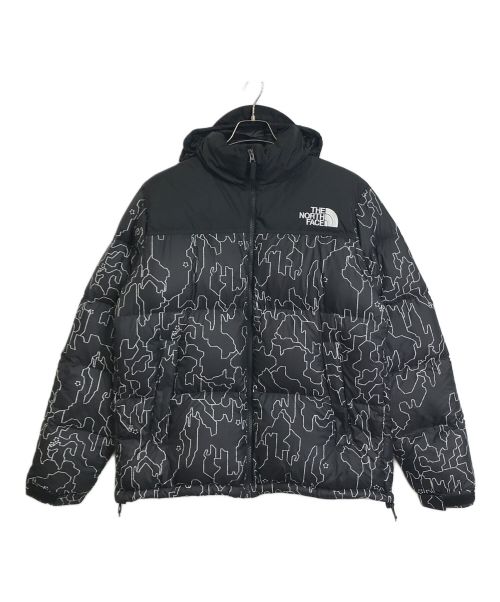 THE NORTH FACE（ザ ノース フェイス）THE NORTH FACE (ザ ノース フェイス) ノベルティーヌプシジャケット KB/ブラックツリーバーク サイズ:Lの古着・服飾アイテム