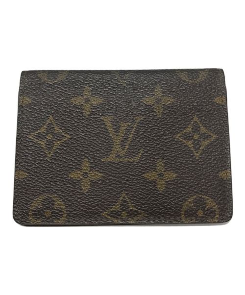 LOUIS VUITTON（ルイ ヴィトン）LOUIS VUITTON (ルイ ヴィトン) パスケース ポルト2カルト・ヴェルティカル サイズ:実寸参照の古着・服飾アイテム