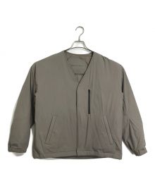 Adam et Rope（アダム エ ロペ）の古着「LOFTECH LINER PADDING JACKET ロフテックライナーパディングジャケット　中綿ジャケット　アウター」｜グレー