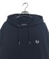 FRED PERRY (フレッドペリー) Tipped Hooded Sweatshirt ネイビー サイズ:L：6000円