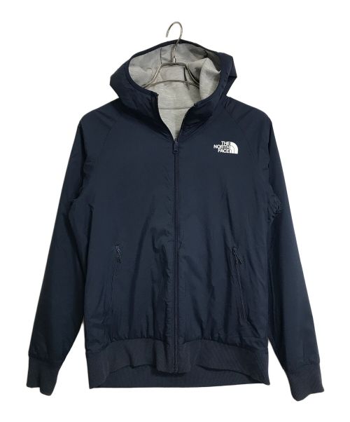 THE NORTH FACE（ザ ノース フェイス）THE NORTH FACE (ザ ノース フェイス) リバーシブルテックエアーフーディ ネイビー サイズ:Lの古着・服飾アイテム