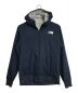 THE NORTH FACE（ザ ノース フェイス）の古着「リバーシブルテックエアーフーディ」｜ネイビー