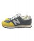 NEW BALANCE (ニューバランス) the apartment (ジ アパートメント) 574 Mustard Dip マスタードディップ グレー サイズ:US10　UK44：40000円