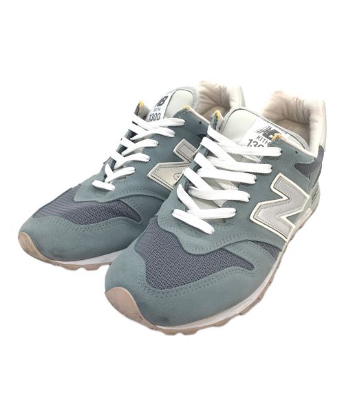 NEW BALANCE（ニューバランス）NEW BALANCE (ニューバランス) M1300KI KITH MAUVE SOLE モーブソール グレー サイズ:28の古着・服飾アイテム