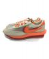 NIKE (ナイキ) sacai (サカイ) LD WAFFLE/S/C NET/ORANGE BLAZE-DEE サイズ:28.5：12000円