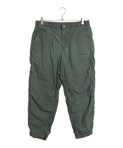 THE NORTHFACE PURPLELABEL（ザ・ノースフェイス パープルレーベル）THE NORTHFACE PURPLELABEL (ザ・ノースフェイス パープルレーベル) MOUNTAIN FIELD PANTS グリーン サイズ:32の古着・服飾アイテム