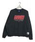 NFL（エヌエフエル）の古着「Giants Nelson Vintage Crewneck」｜ブラック