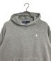 POLO RALPH LAUREN (ポロ・ラルフローレン) Ron Herman (ロンハーマン) Logo Sweat Hoodie No76バックプリント グレー サイズ:L：16000円