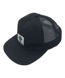 SUPREME（シュプリーム）の古着「23AW Camacho Mesh Back 5Panel Cap メッシュキャップ カマチョ」｜ブラック