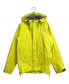 THE NORTH FACEザ ノース フェイス）の古着「All Mountain Jacket オールマウンテンパーカ」｜イエロー（レモンイエロー）