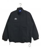 URBAN RESEARCH DOORS×UMBROアーバンリサーチドアーズ×アンブロ）の古着「RS TRACK JACKET」｜ブラック