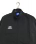 URBAN RESEARCH DOORS (アーバンリサーチドアーズ) UMBRO (アンブロ) RS TRACK JACKET ブラック サイズ:L：6000円