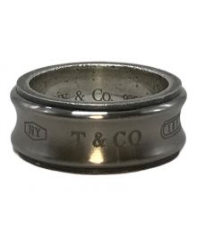 TIFFANY & Co.（ティファニー）の古着「チタンシルバーコンビナローリング　SILVER925×チタン」