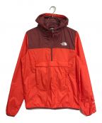 THE NORTH FACEザ ノース フェイス）の古着「アノラックパーカー　スポーツ　アウトドア」｜レッド