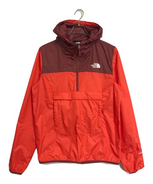 THE NORTH FACE（ザ ノース フェイス）THE NORTH FACE (ザ ノース フェイス) アノラックパーカー　スポーツ　アウトドア レッド サイズ:Sの古着・服飾アイテム