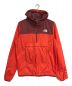 THE NORTH FACE（ザ ノース フェイス）の古着「アノラックパーカー　スポーツ　アウトドア」｜レッド