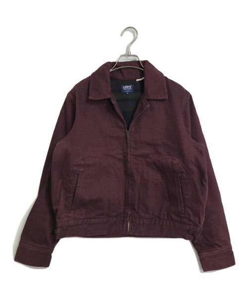 LEVI'S（リーバイス）LEVI'S (リーバイス) MECHANIC JACKET レッド サイズ:M 未使用品の古着・服飾アイテム