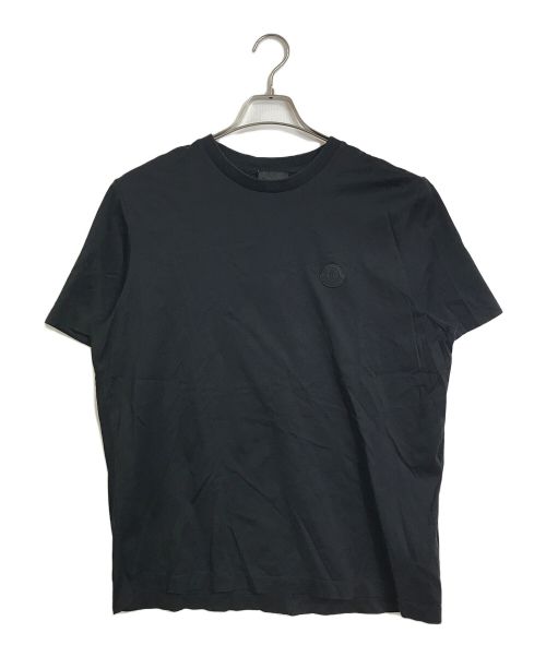 MONCLER（モンクレール）MONCLER (モンクレール) バックロゴTシャツ MAGLIA T-SHIRT マグリアTシャツ ブラック サイズ:Lの古着・服飾アイテム