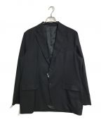 SOPHNET.ソフネット）の古着「STRETCH WOOL 2BUTTON JACKET ストレッチウール2ボタンジャケット　日本製」｜ブラック