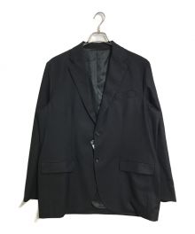 SOPHNET.（ソフネット）の古着「STRETCH WOOL 2BUTTON JACKET ストレッチウール2ボタンジャケット　日本製」｜ブラック