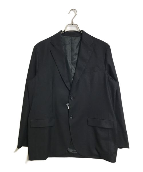 SOPHNET.（ソフネット）SOPHNET. (ソフネット) STRETCH WOOL 2BUTTON JACKET ストレッチウール2ボタンジャケット　日本製 ブラック サイズ:L 未使用品の古着・服飾アイテム