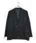 SOPHNET.（ソフネット）の古着「STRETCH WOOL 2BUTTON JACKET ストレッチウール2ボタンジャケット　日本製」｜ブラック