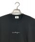 SOPH. (ソフネット) Louise Bourgeois SWEATSHIRT ブラック サイズ:M：18000円