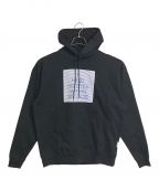 SOPH.ソフネット）の古着「Louise Bourgeois HOODIE  ルイーズ ブルジョワ フーディ　パーカー」｜ブラック