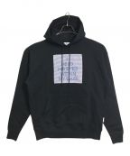 SOPH.ソフネット）の古着「Louise Bourgeois HOODIE  ルイーズ ブルジョワ フーディ　パーカー」｜ブラック