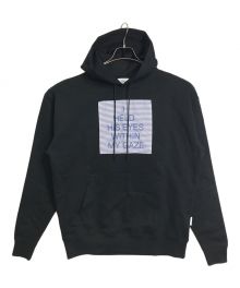 SOPH.（ソフネット）の古着「Louise Bourgeois HOODIE  ルイーズ ブルジョワ フーディ　パーカー」｜ブラック