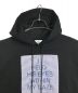 SOPH. (ソフネット) Louise Bourgeois HOODIE  ルイーズ ブルジョワ フーディ　パーカー ブラック サイズ:S：18000円