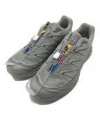 SALOMONサロモン）の古着「XT-6 スニーカー」｜Ghost-gray