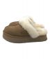 UGG (アグ) WOMENS DISQUETTE ディスケット スリッポン サンダル ミュール 厚底 ブラウン サイズ:24㎝　　UK5：10000円