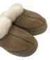 中古・古着 UGG (アグ) WOMENS DISQUETTE ディスケット スリッポン サンダル ミュール 厚底 ブラウン サイズ:24㎝　　UK5：10000円