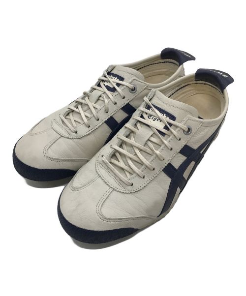 Onitsuka Tiger（オニツカタイガー）Onitsuka Tiger (オニツカタイガー) MEXICO 66 SD メキシコ66 エスエディー　ローカットスニーカー ブルー×ホワイト サイズ:24cmの古着・服飾アイテム