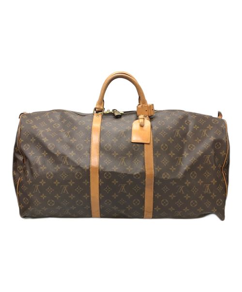 LOUIS VUITTON（ルイ ヴィトン）LOUIS VUITTON (ルイ ヴィトン) トラベルバッグ ボストンバッグ　キーポル60 サイズ:60の古着・服飾アイテム